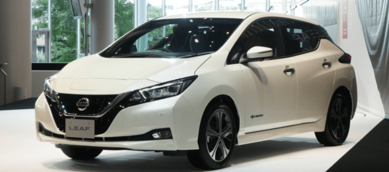 carro elétrico Nissan Leaf