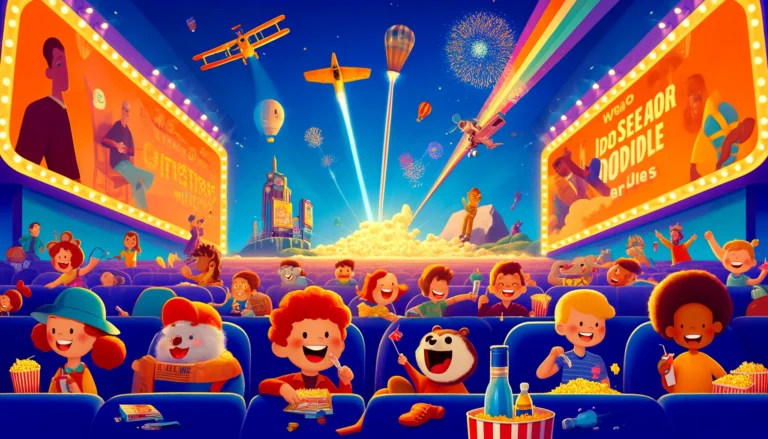 Filmes Infantis de 2024