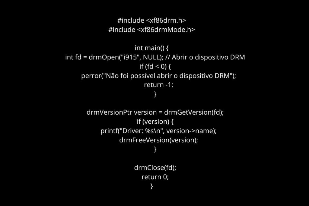 Direct Rendering Manager (DRM)